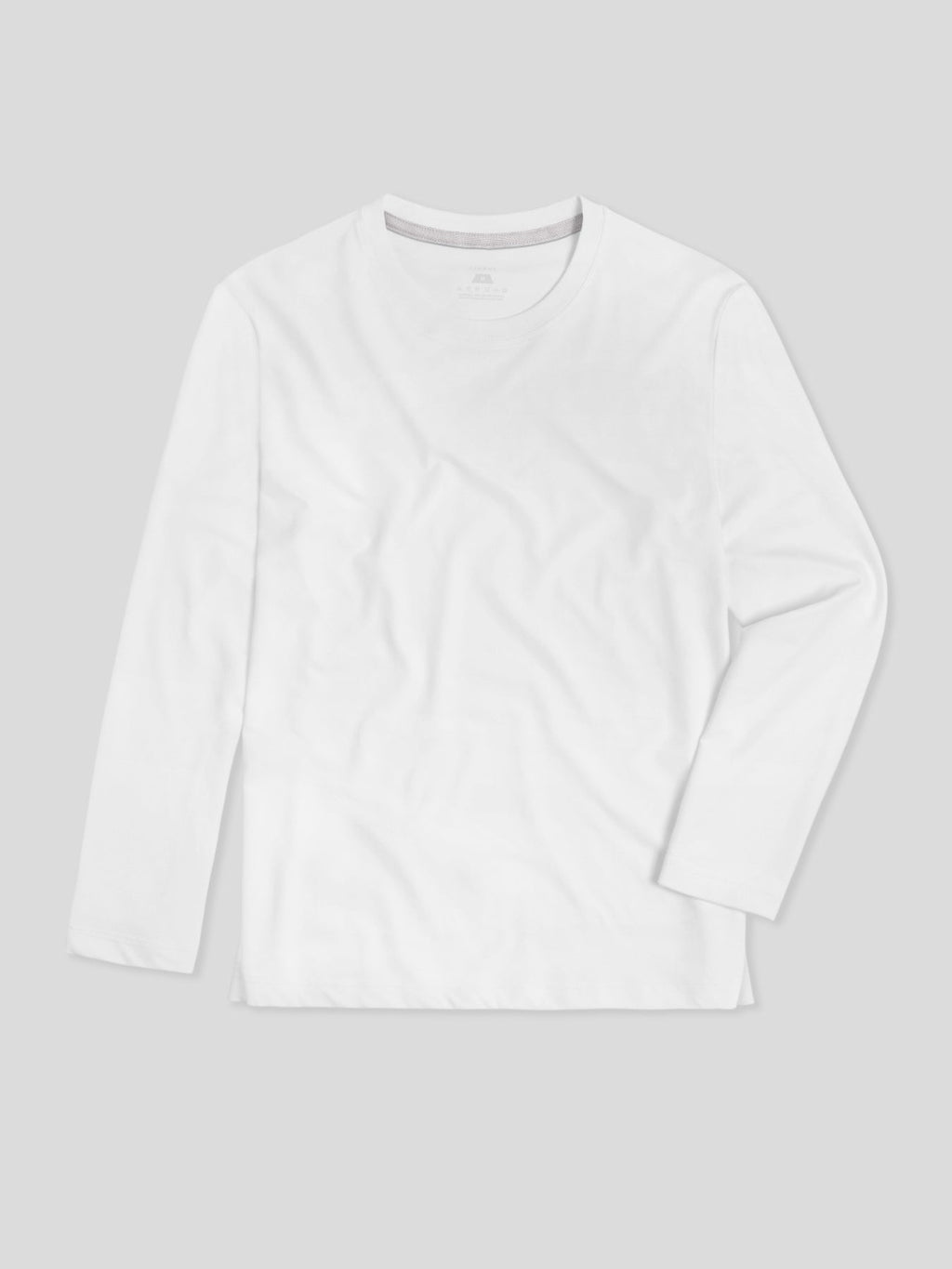 CloudWear 2.0 Split-Hem Long Sleeve Tee: Classic Fit