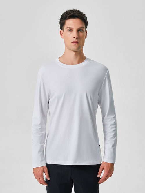 CloudWear 2.0 Straight Hem Long Sleeve Tee