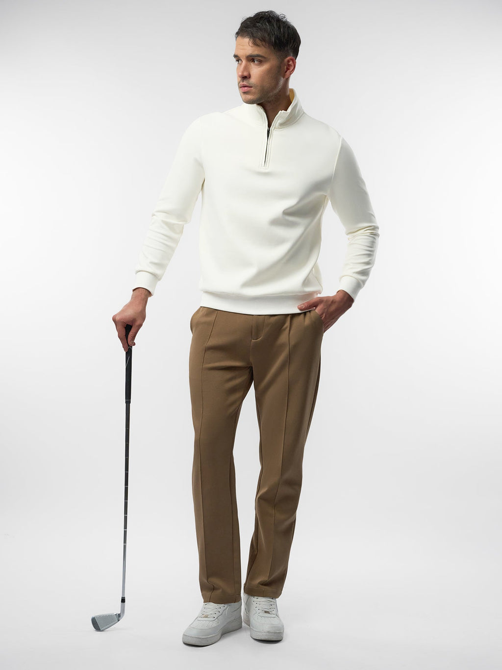 CozySpacer Half Zip Sweatshirt