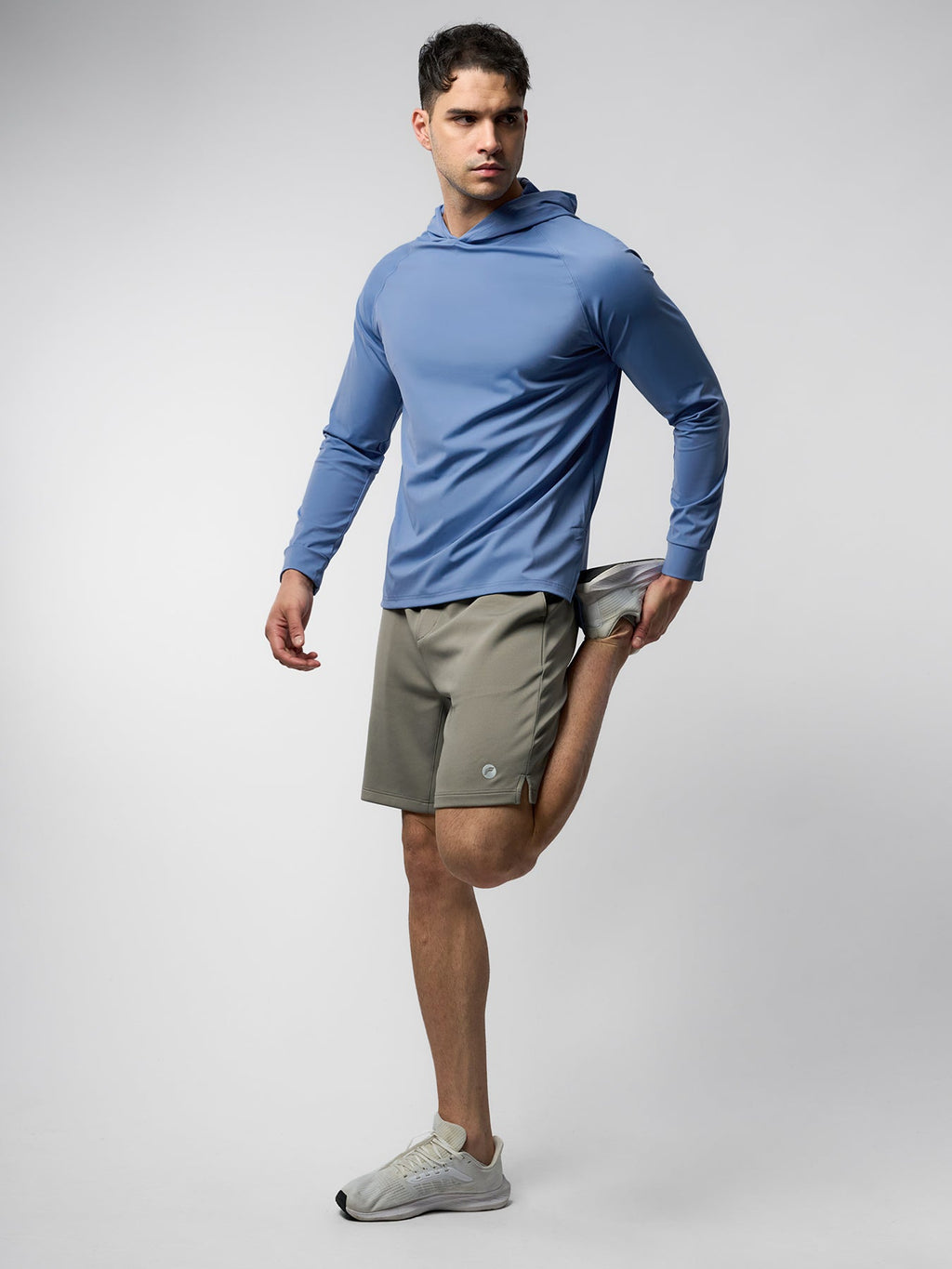 Smoothblend Split Hem Hoodie