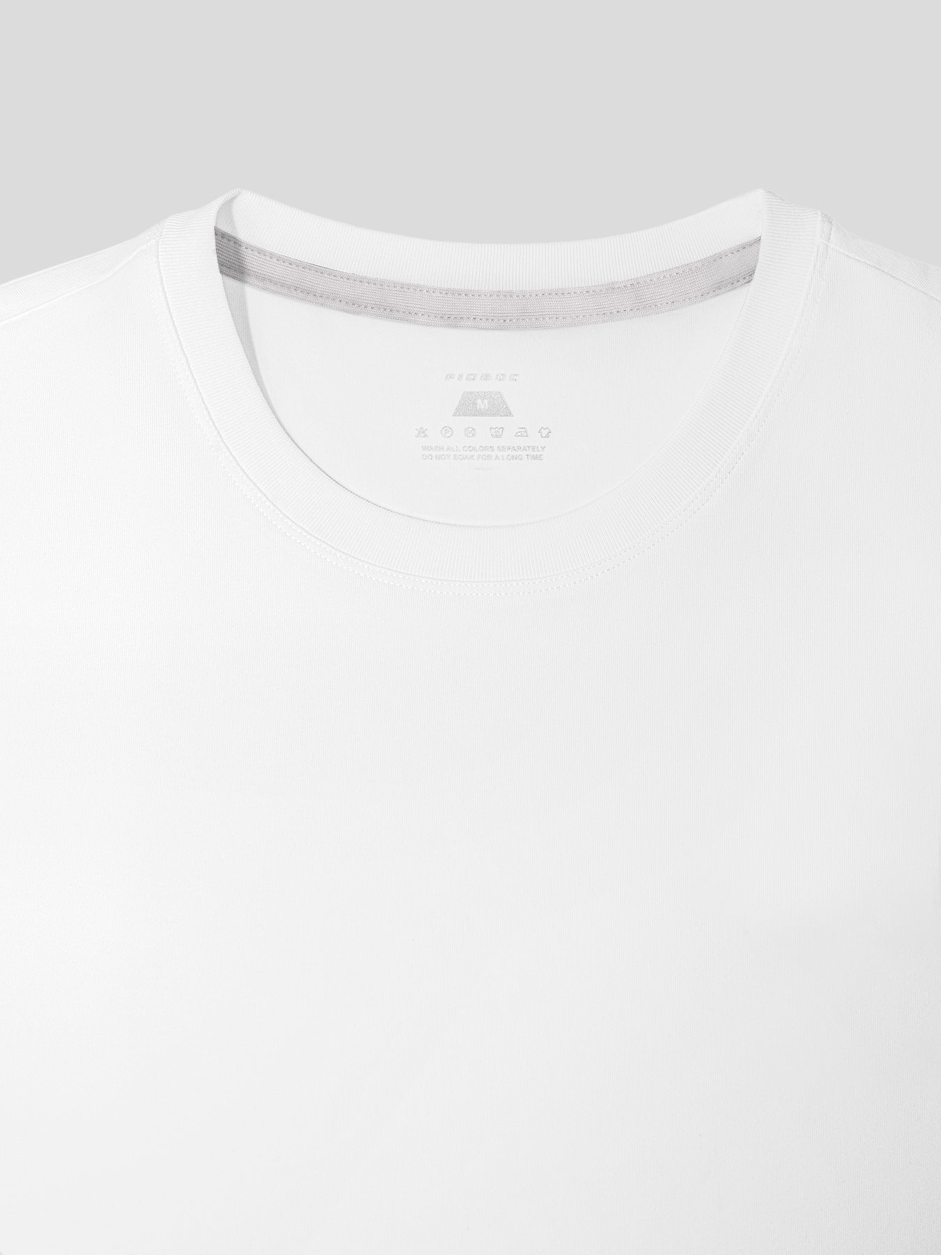 CloudWear 2.0 Split-Hem Long Sleeve Tee: Classic Fit