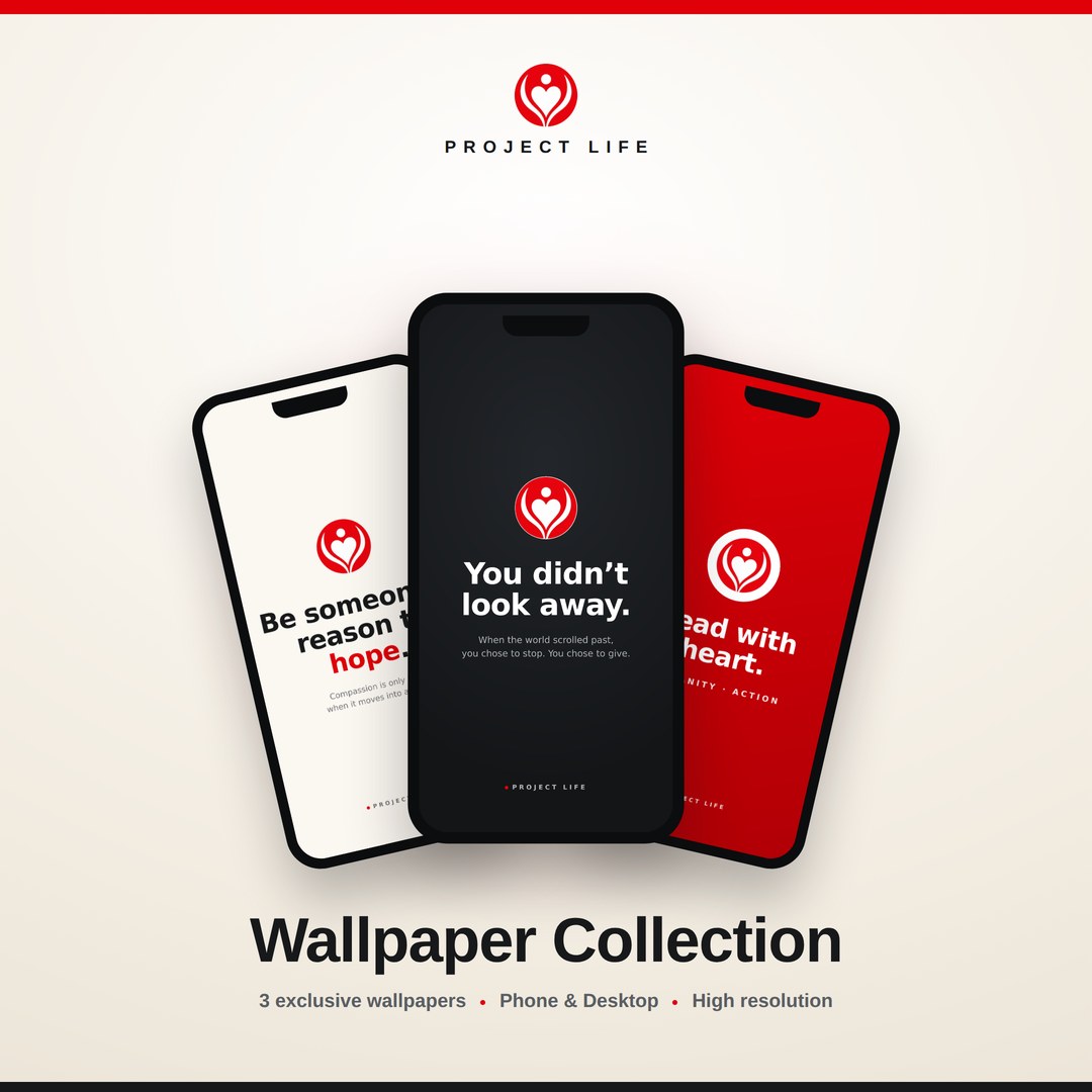 Hope Collection — Wallpapers
