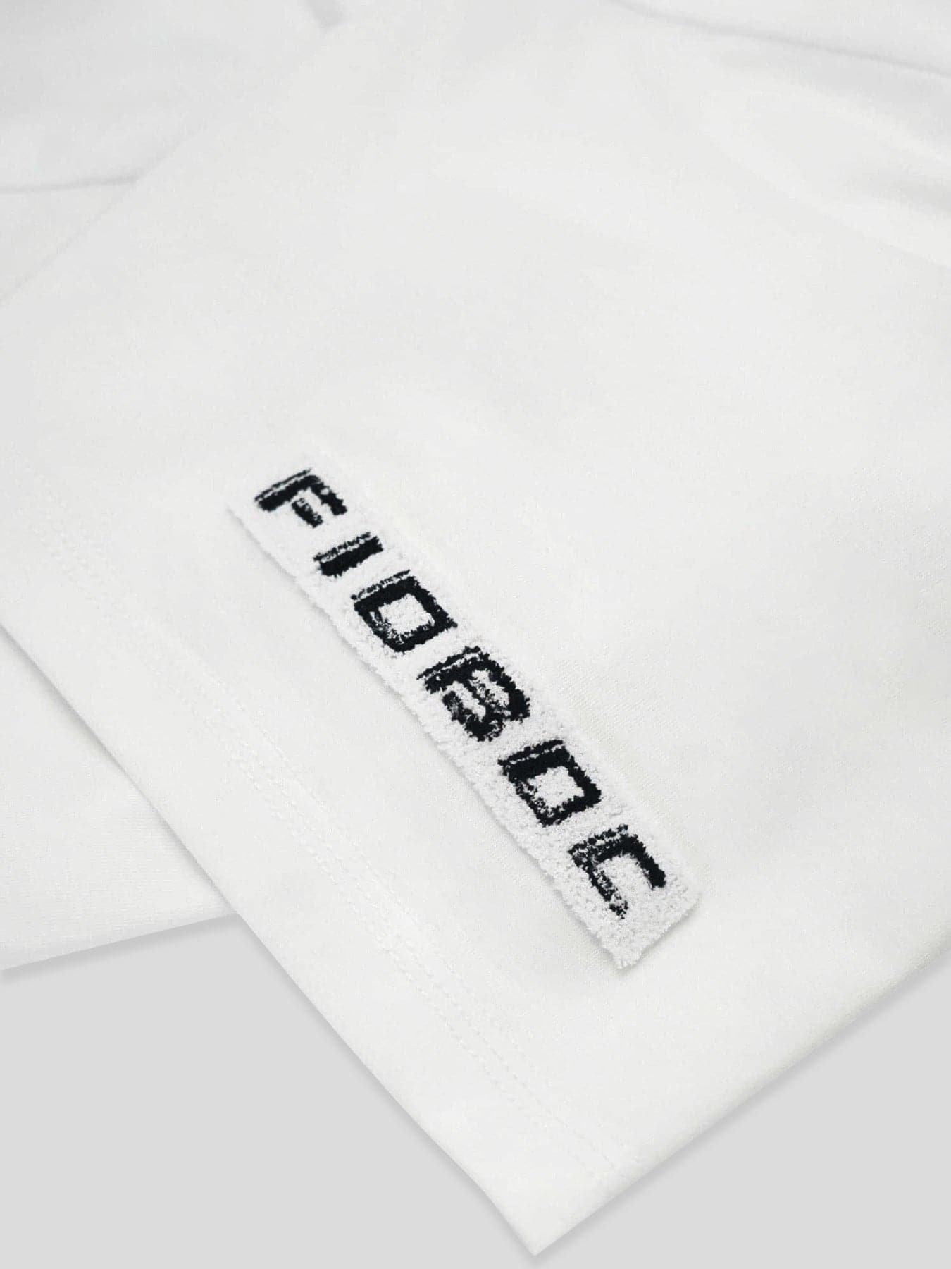 Fioboc Casual Embroidered T-shirt