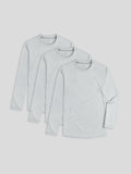 Staysmooth Slim Fit Long Sleeve Tee 3-Pack: New Colors